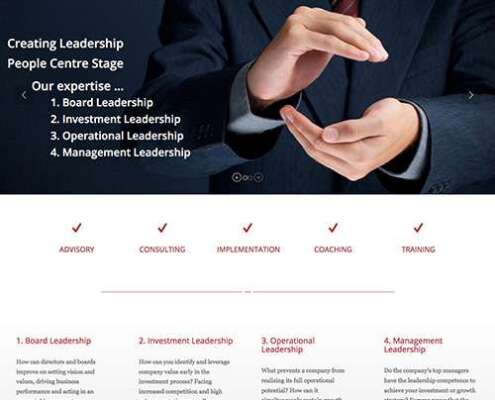 Carpe Diem Consulting Webseite