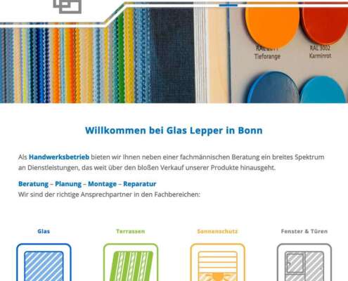 Glas Lepper