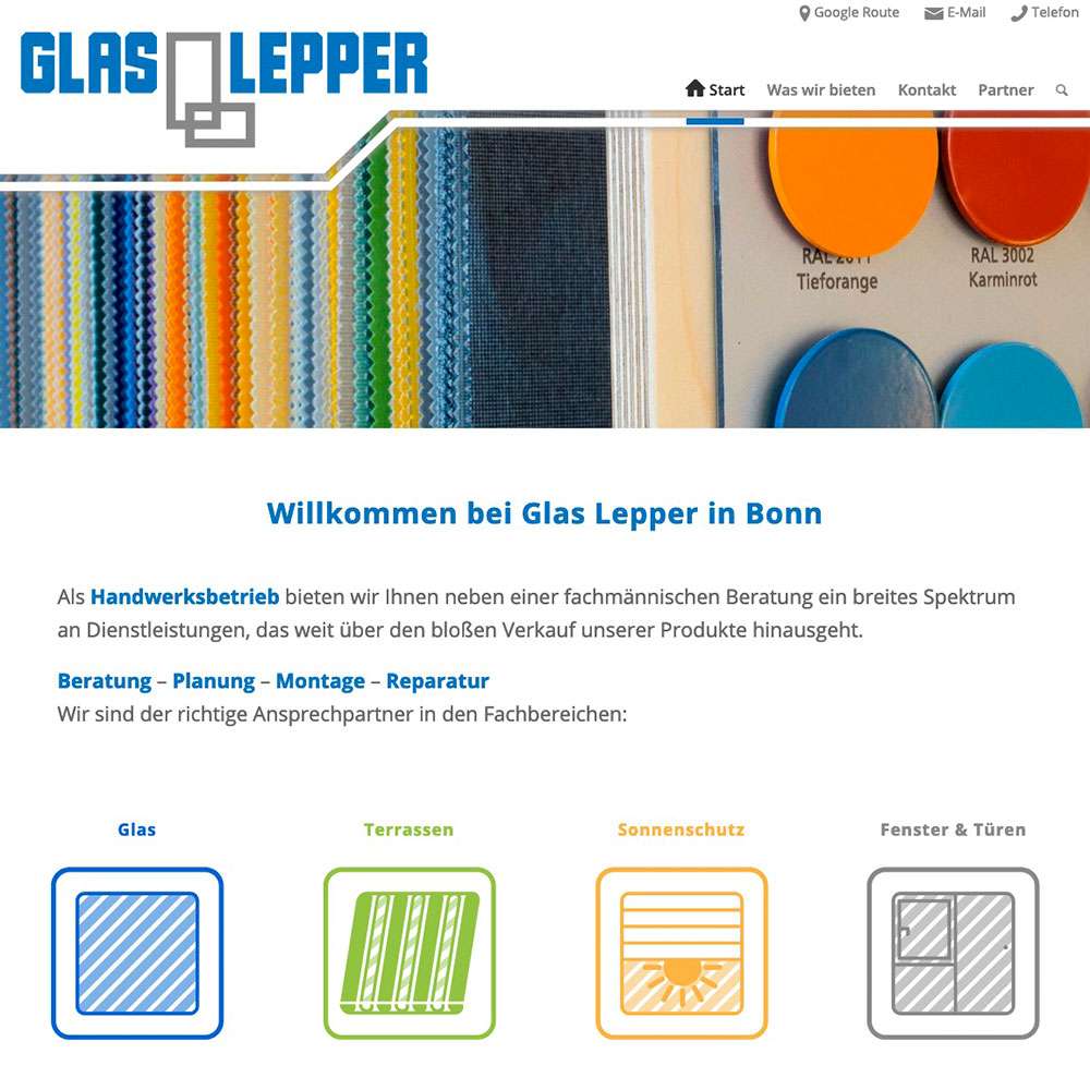 Glas Lepper