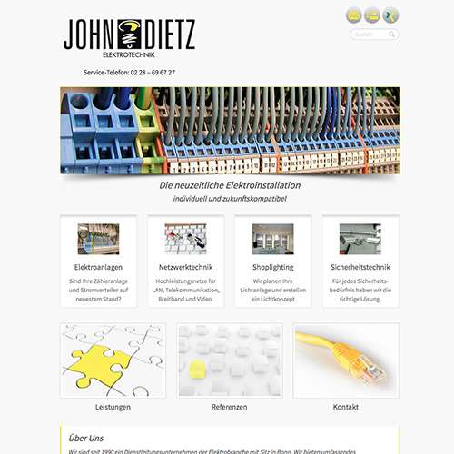 John DIetz Webseite